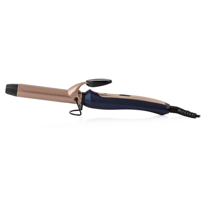 Carmen C81060BC Twilight Keratin Curling Tongs UK Plug