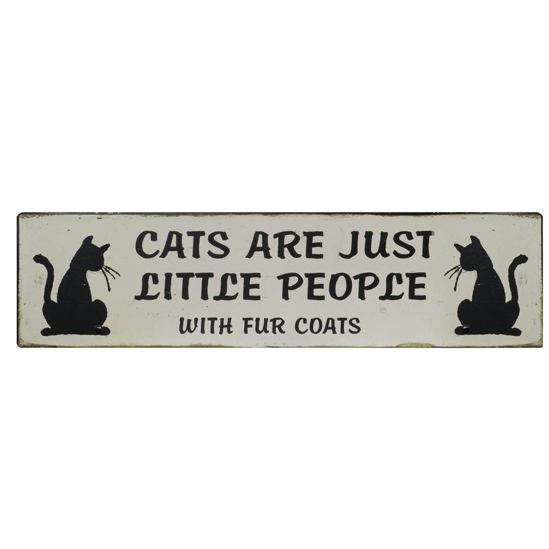Artisan Cats Are Just Little People Plaque