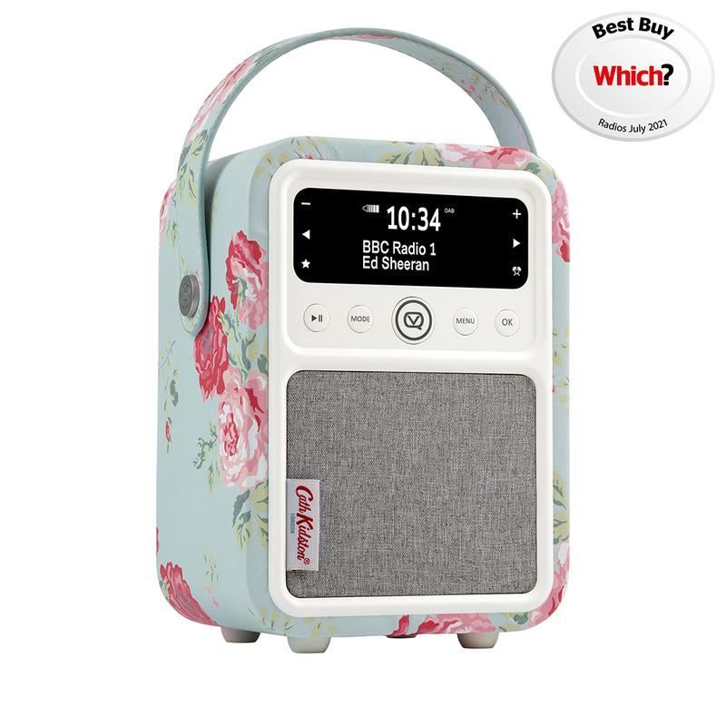 VQ Cath Kidston Antique Rose Monty DAB Radio