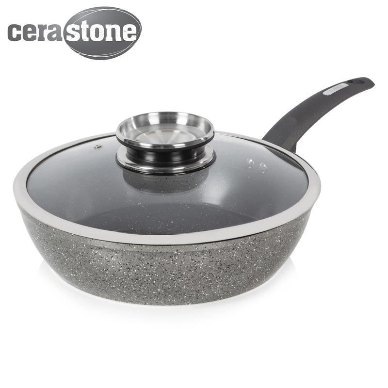 Tower Cerastone Forged 28cm Multi-Pan Graphite