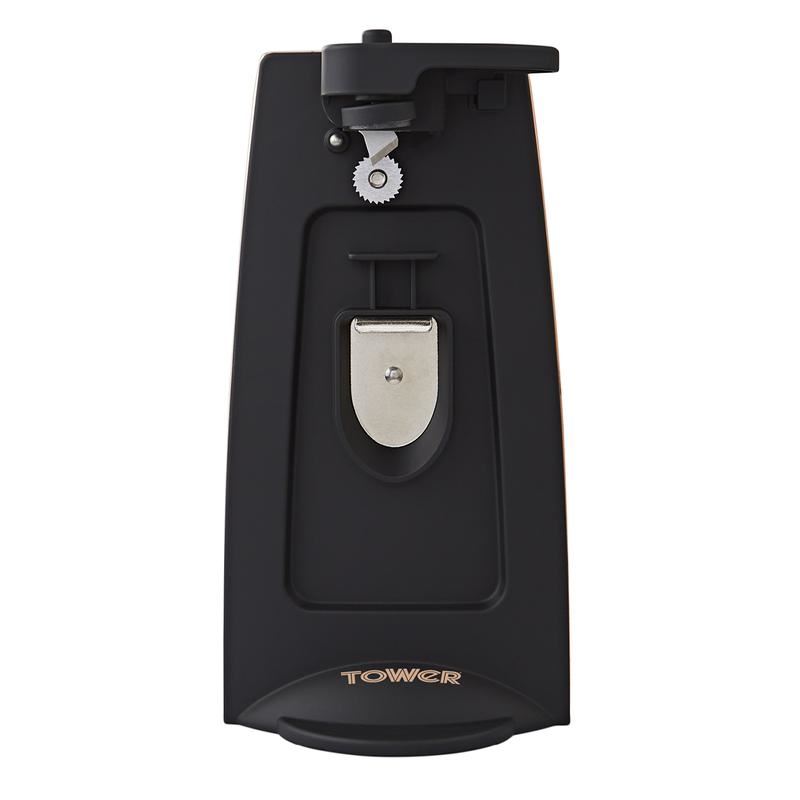 Tower Black Cavaletto 3 in 1 Can Opener UK Plug