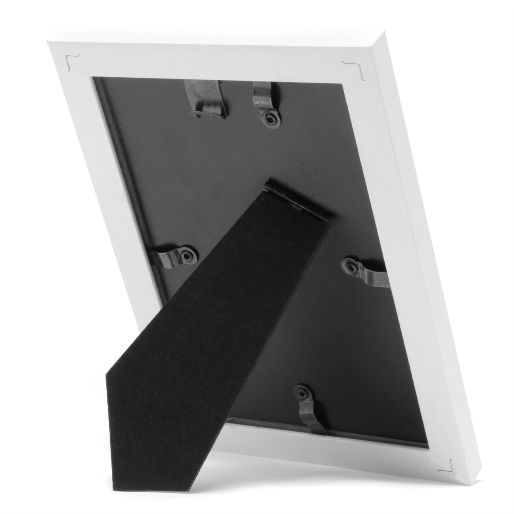 Assorted Photo Frames - Set of 10 White | M&W