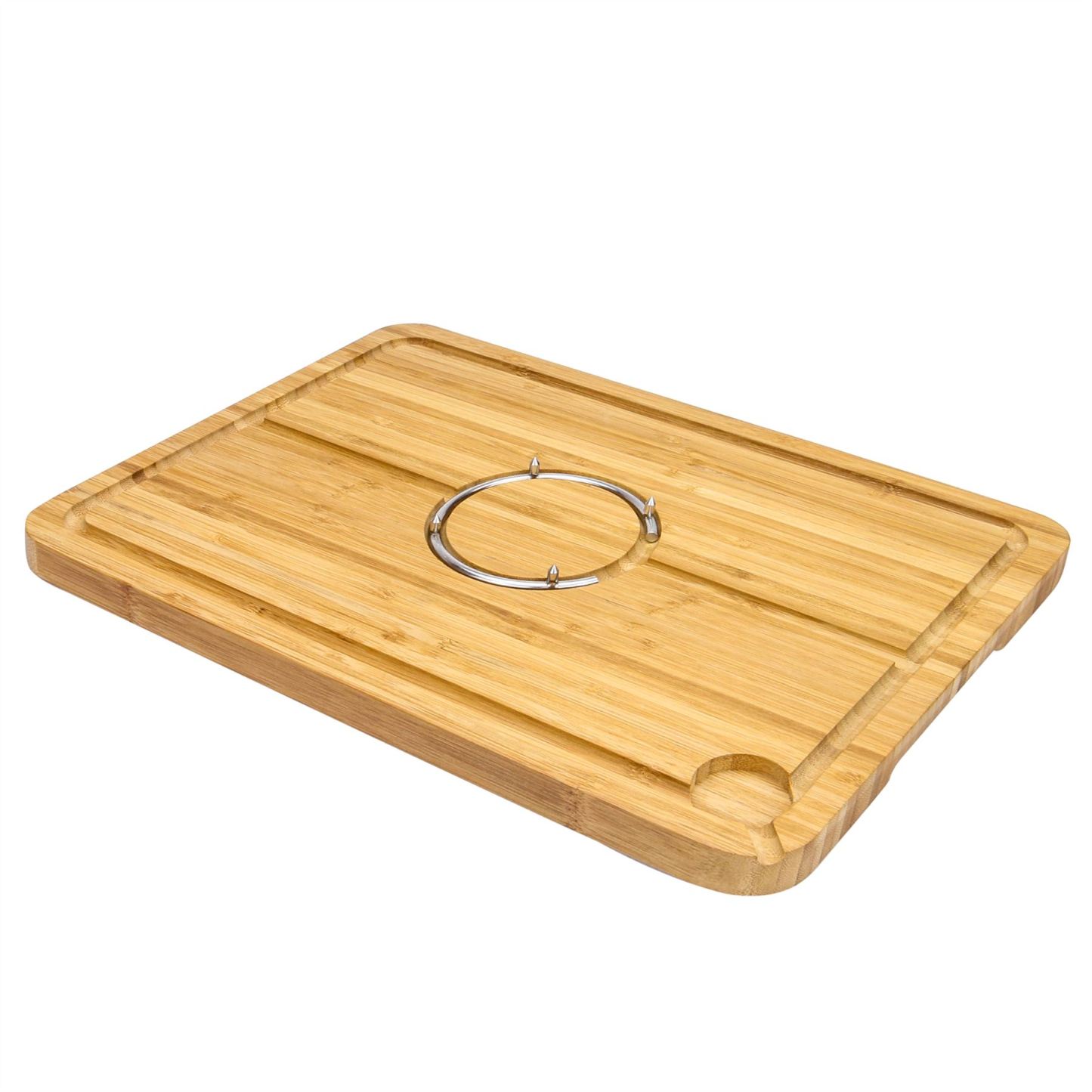 Spiked Bamboo Carving Board | M&W