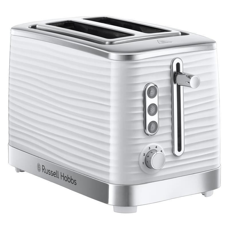 Russell Hobbs Inspire Toaster 2 Slice White