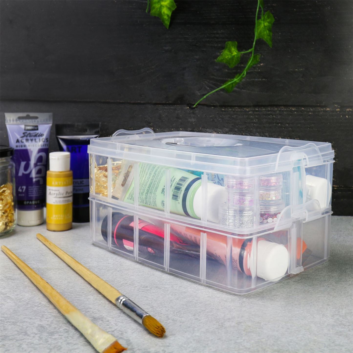 3 Tier Storage Boxes | Pukkr