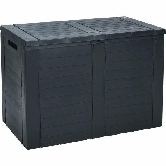 Garden Storage Box Stan 75cm x 44cm x 53cm | 170 Litres