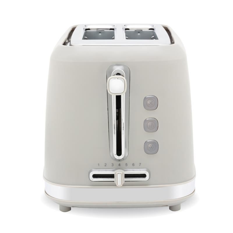 BLACK + DECKER Grey 2 Slice Toaster