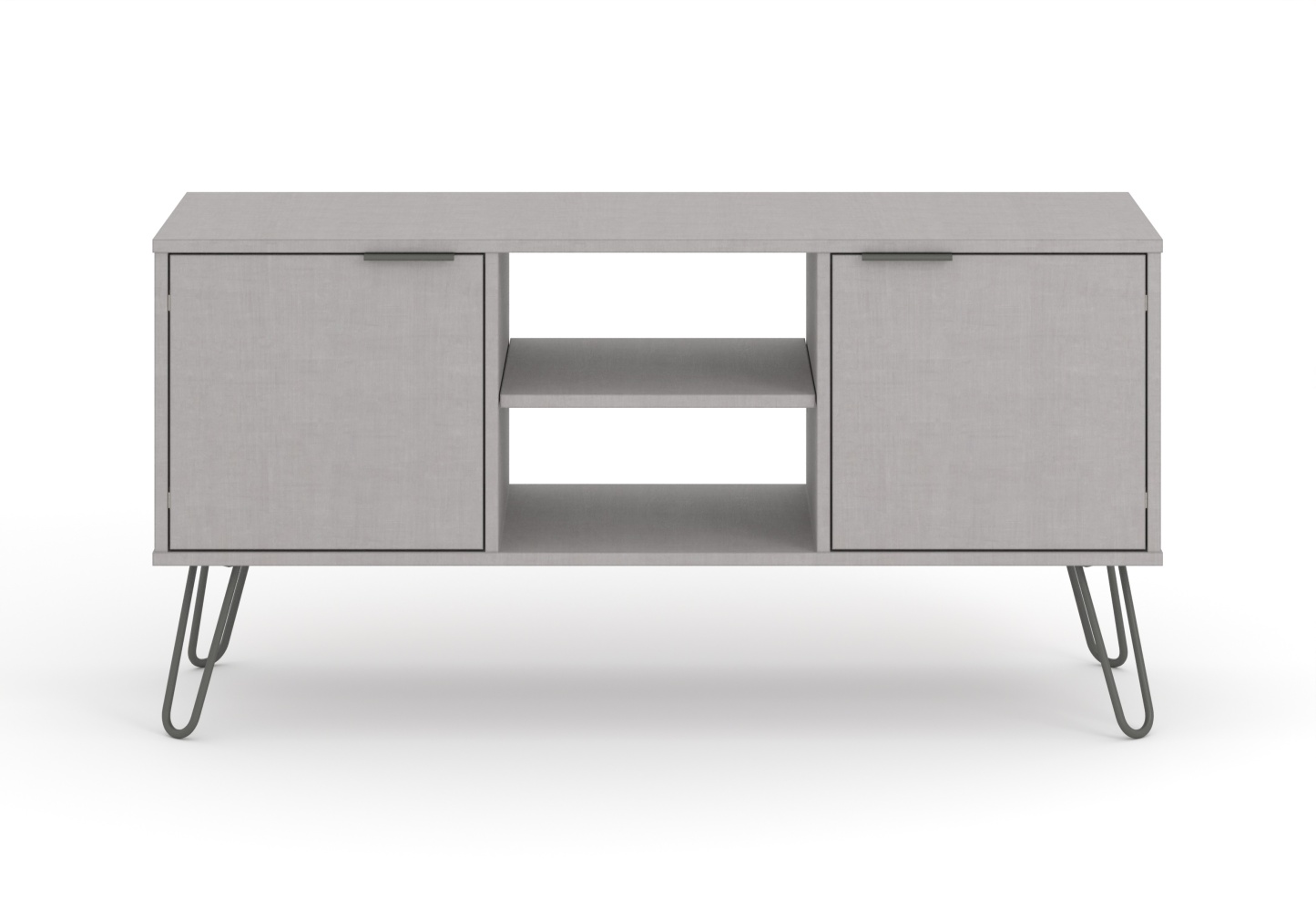 Augusta Grey 2 Door Flat Screen TV Unit