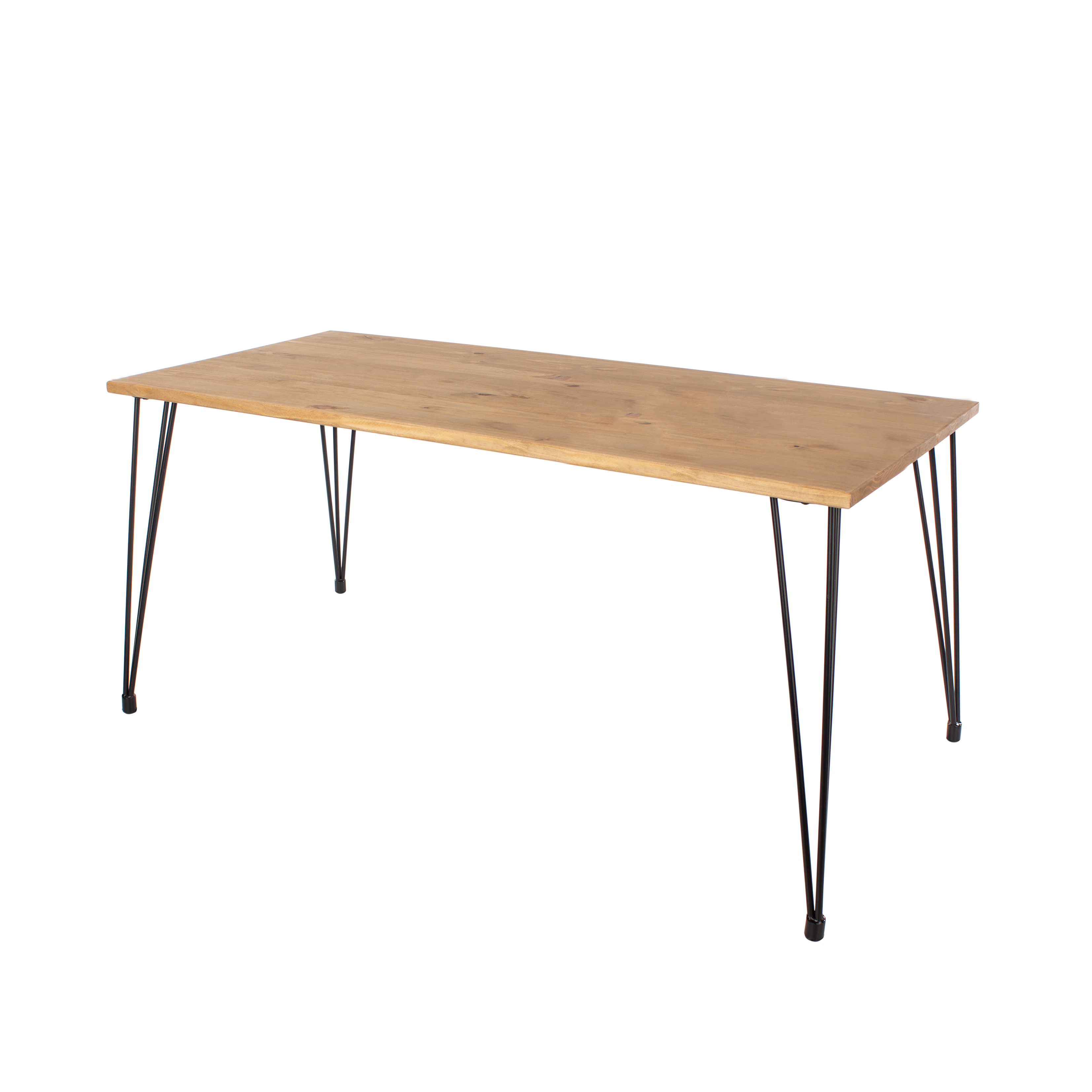Augusta Pine Rectangular Dining Table 1500mm