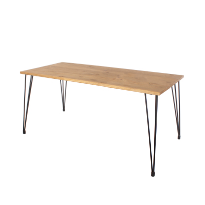 Augusta Pine Rectangular Dining Table 1500mm