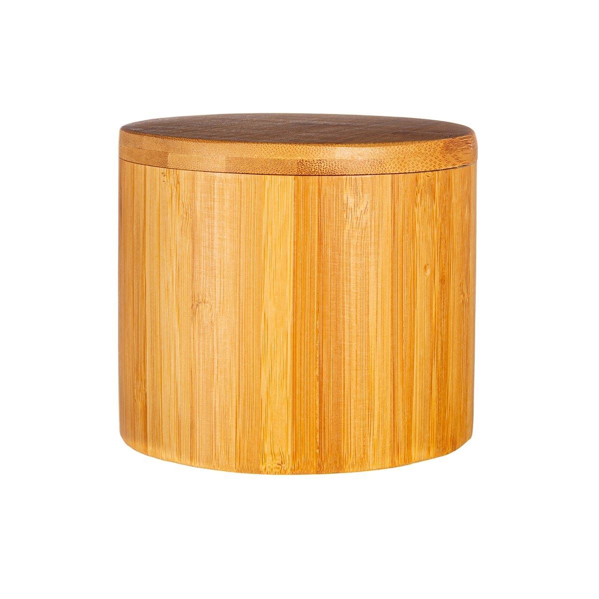 Sass & Belle Bamboo Salt Jar