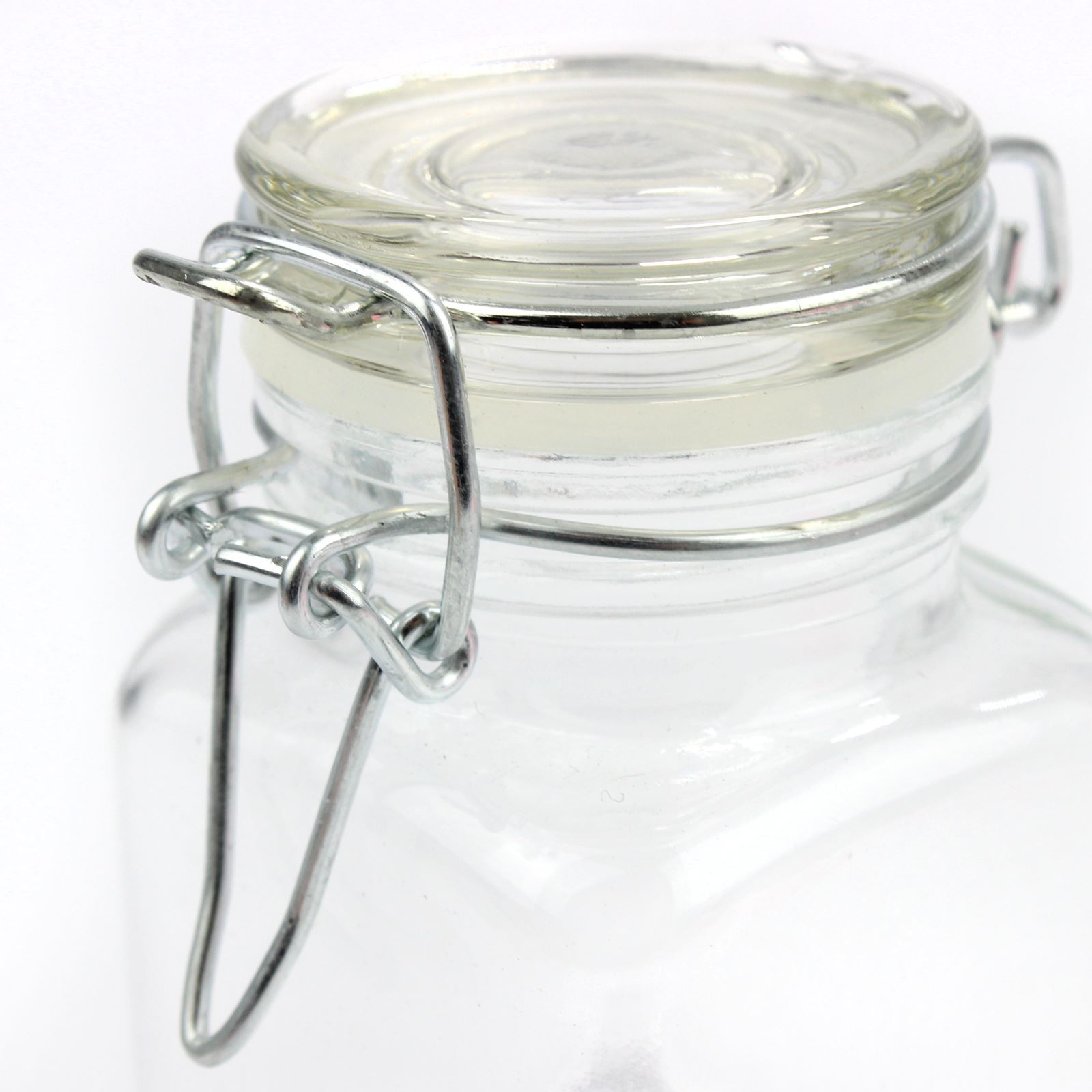 Mini Glass Spice Jars - Pack of 12 | M&W