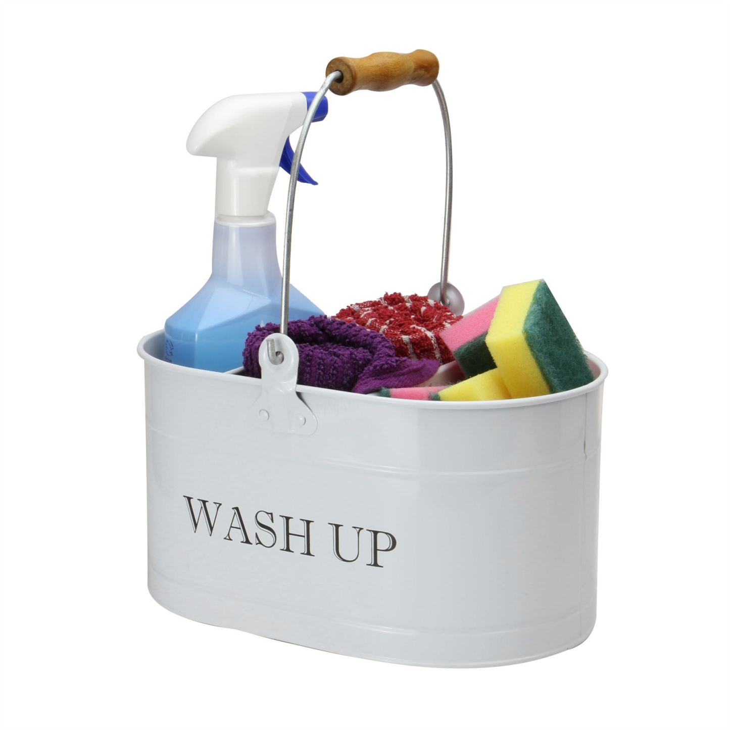 Wash Up Tidy Chalk White | M&W