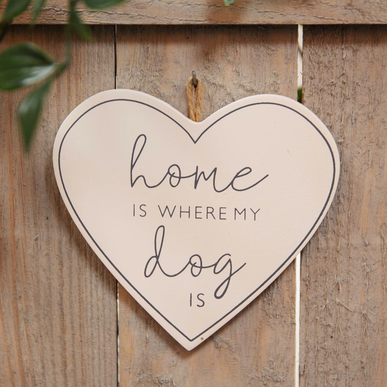 Best of Breed Wooden Plaque - Where My Dog Is