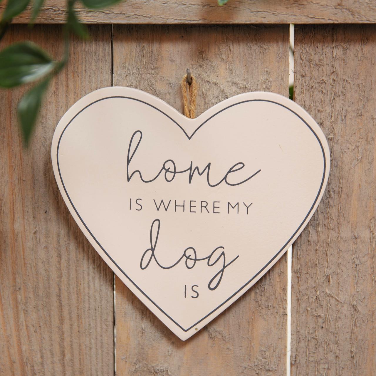 Best of Breed Wooden Plaque - Where My Dog Is