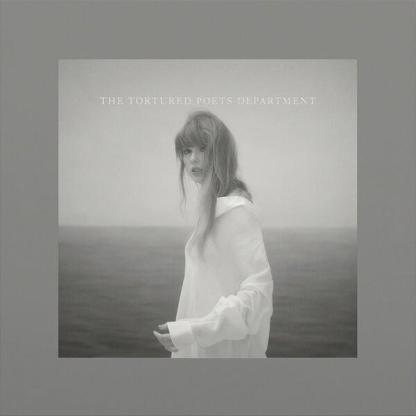 Taylor Swift - The Tortured Poets Department (Grey) Vinyl