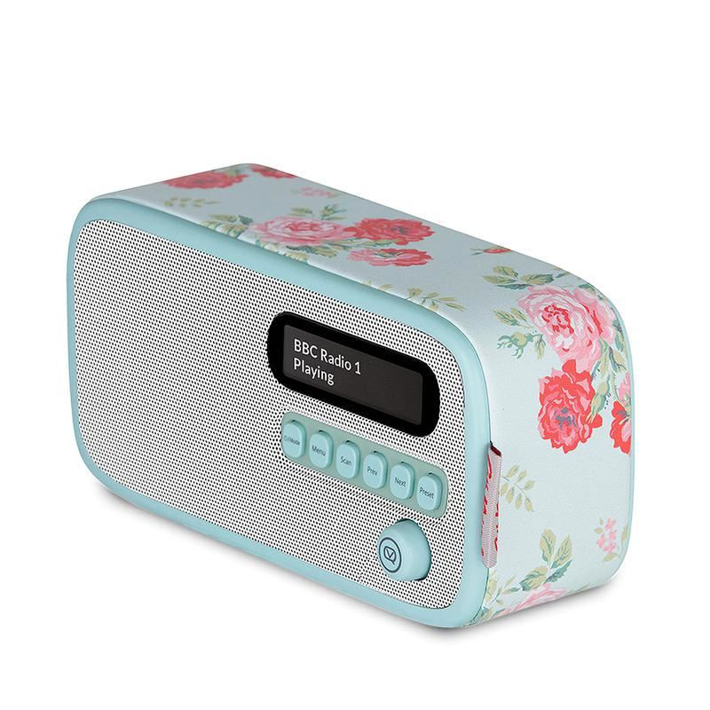 Dexter Cath Kidston Antique Rose DAB/FM Radio