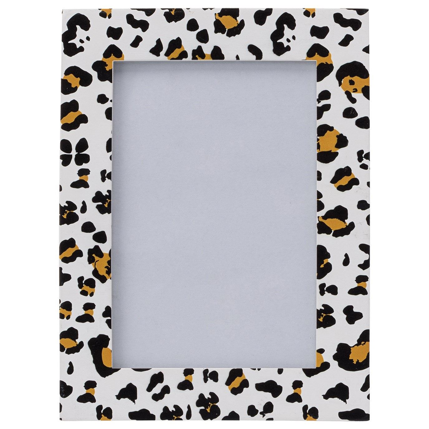 Looking Wild Leopard Frame 4 x 6 inches