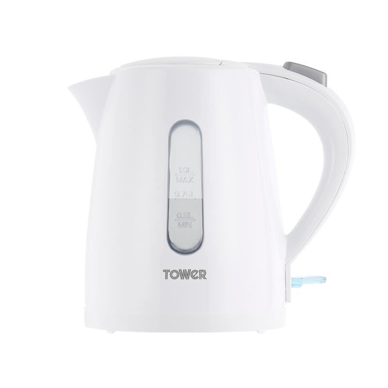 Tower White Cordless Lightweight Jug Kettle