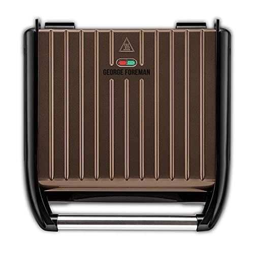 George Foreman Large Dark Bronze Steel Grill