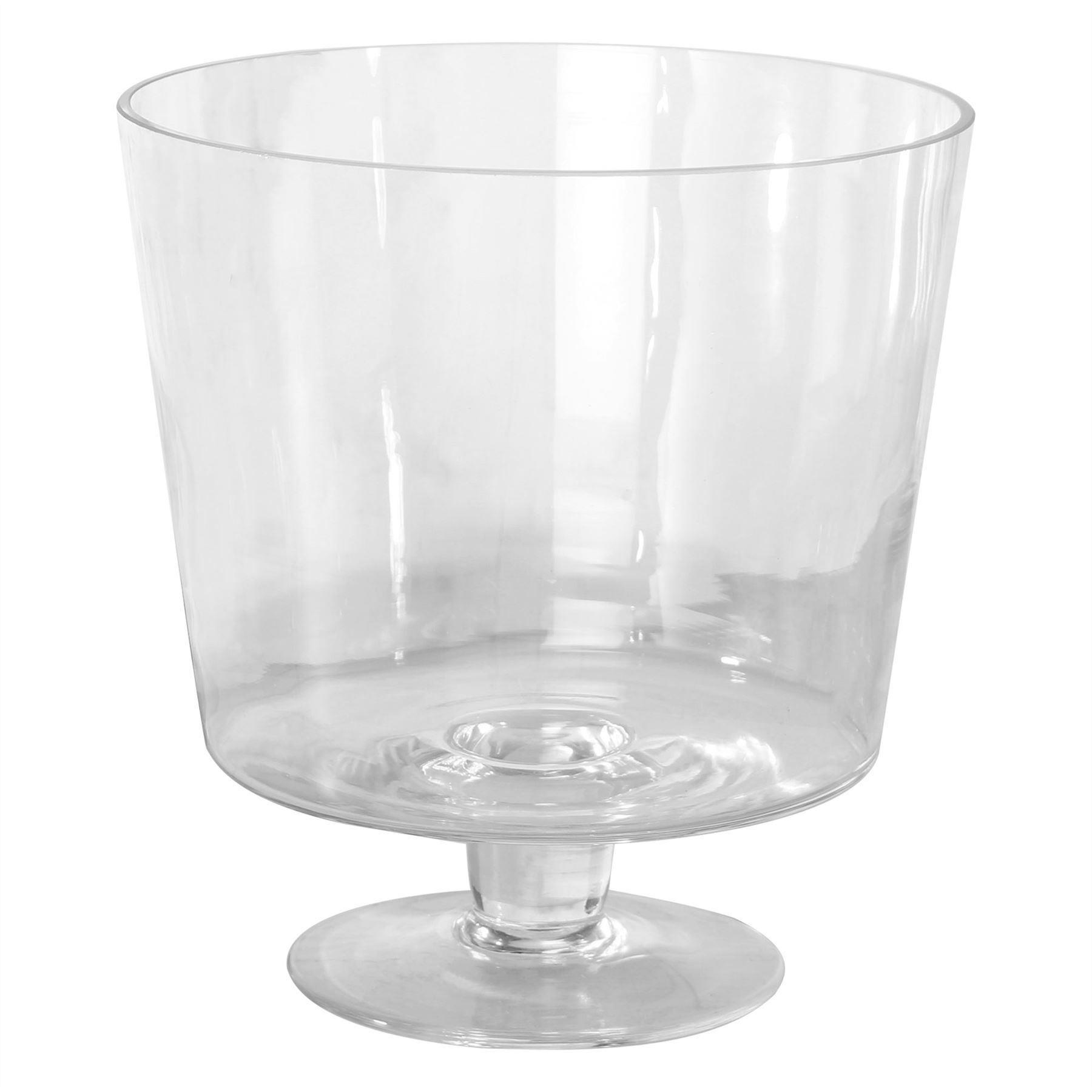 Footed Glass Trifle Bowl 2L | M&W