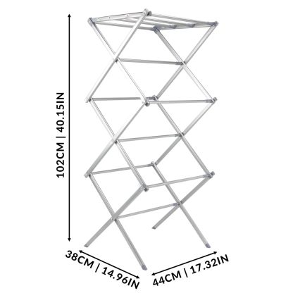 Expandable Folding Clothes Drying Airer | M&W