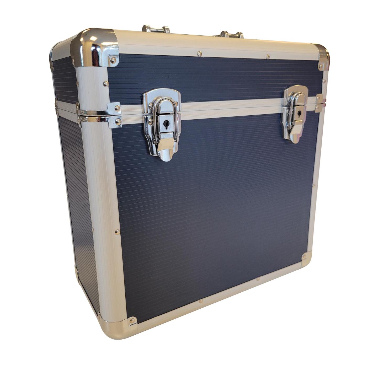Vinyl LP Record Storage Case - Blue | M&W