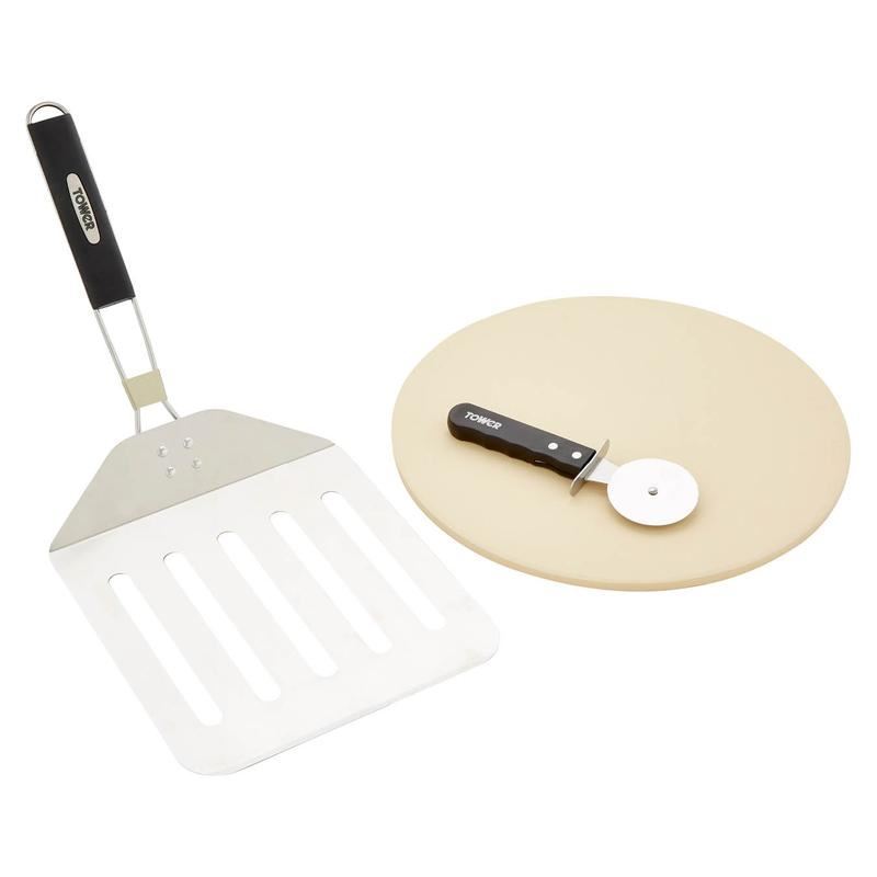 Tower 3 Piece Pizza Tool Set