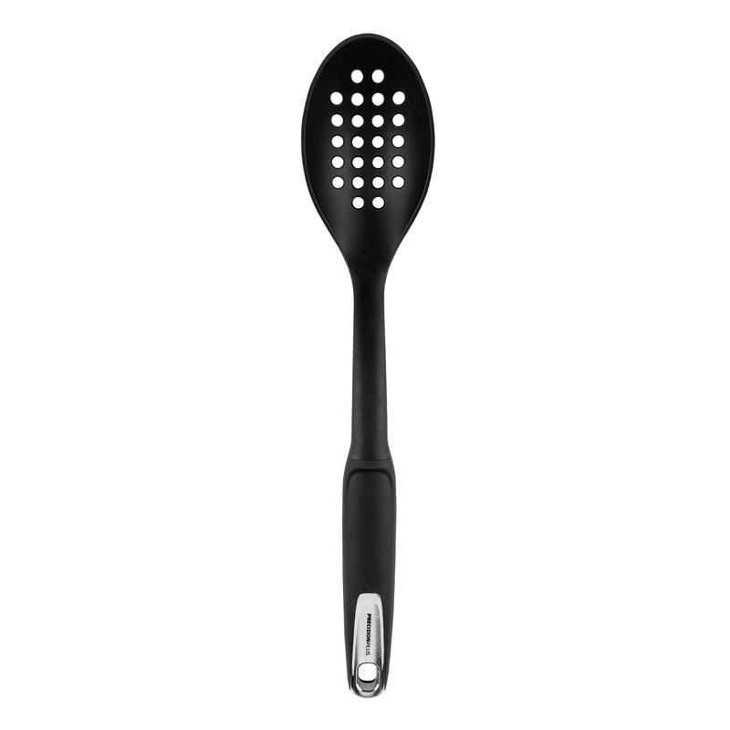 Tower Black Precision Plus Slotted Spoon