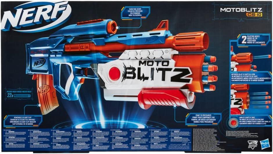 Nerf Elite 2.0 Motorblitz CS Motorised 10-Dart Blaster