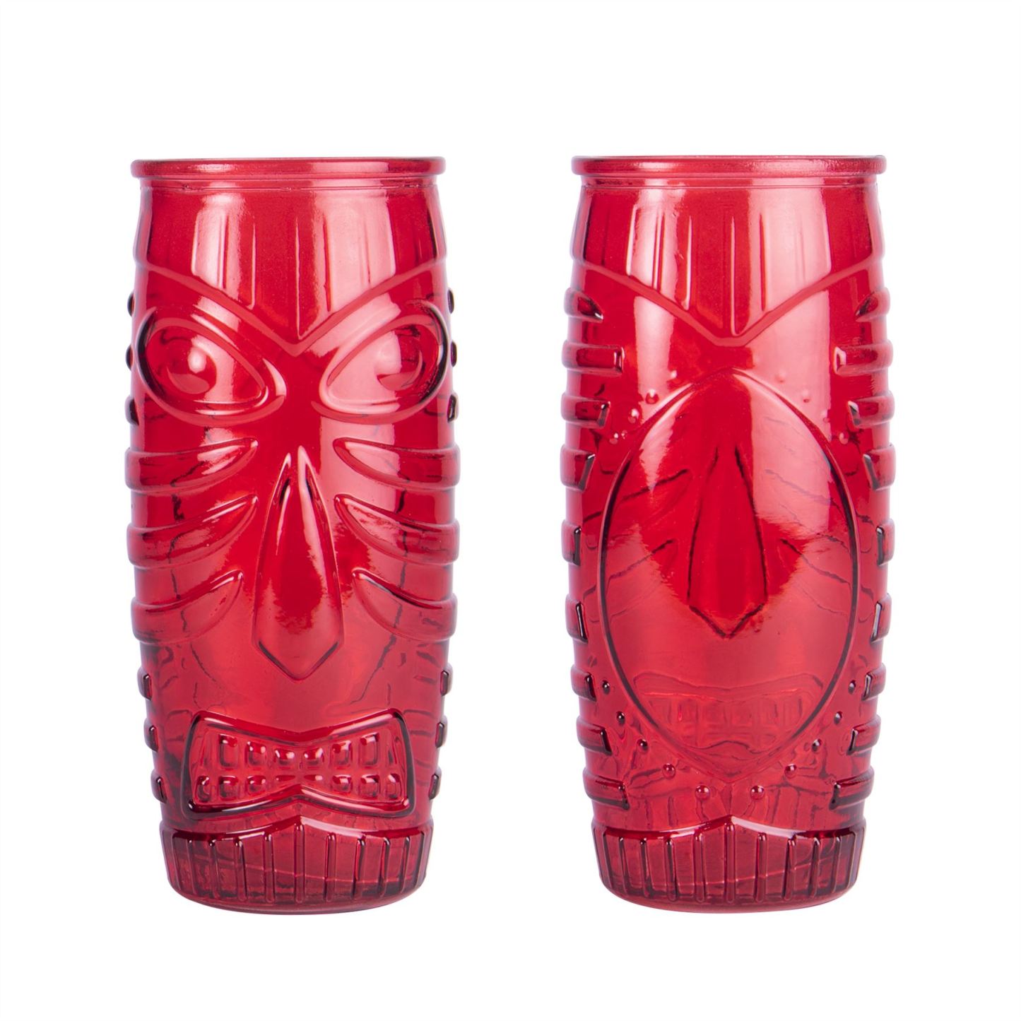 Tiki Cocktail Glasses - Set of 2 | Pukkr