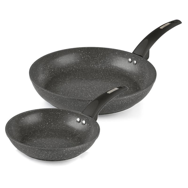 Tower Cerastone Forged 20/28cm Fry Pan Graphite