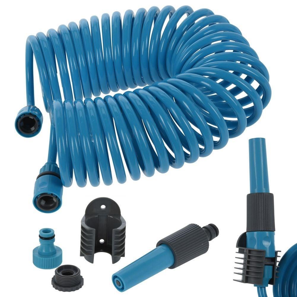 Garden Coil Hose 10m