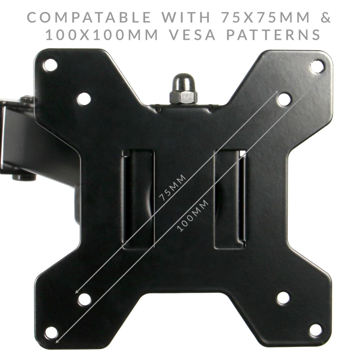 Single Arm Monitor Bracket | M&W