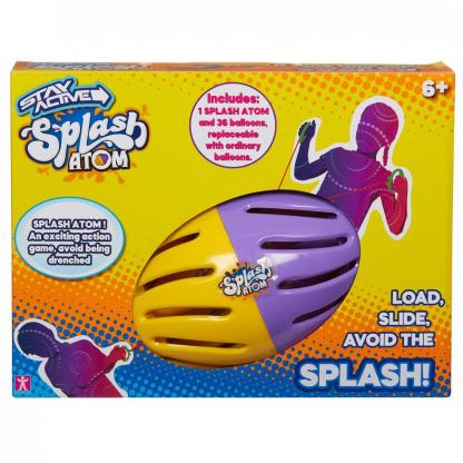 Stay Active - Splash Atom