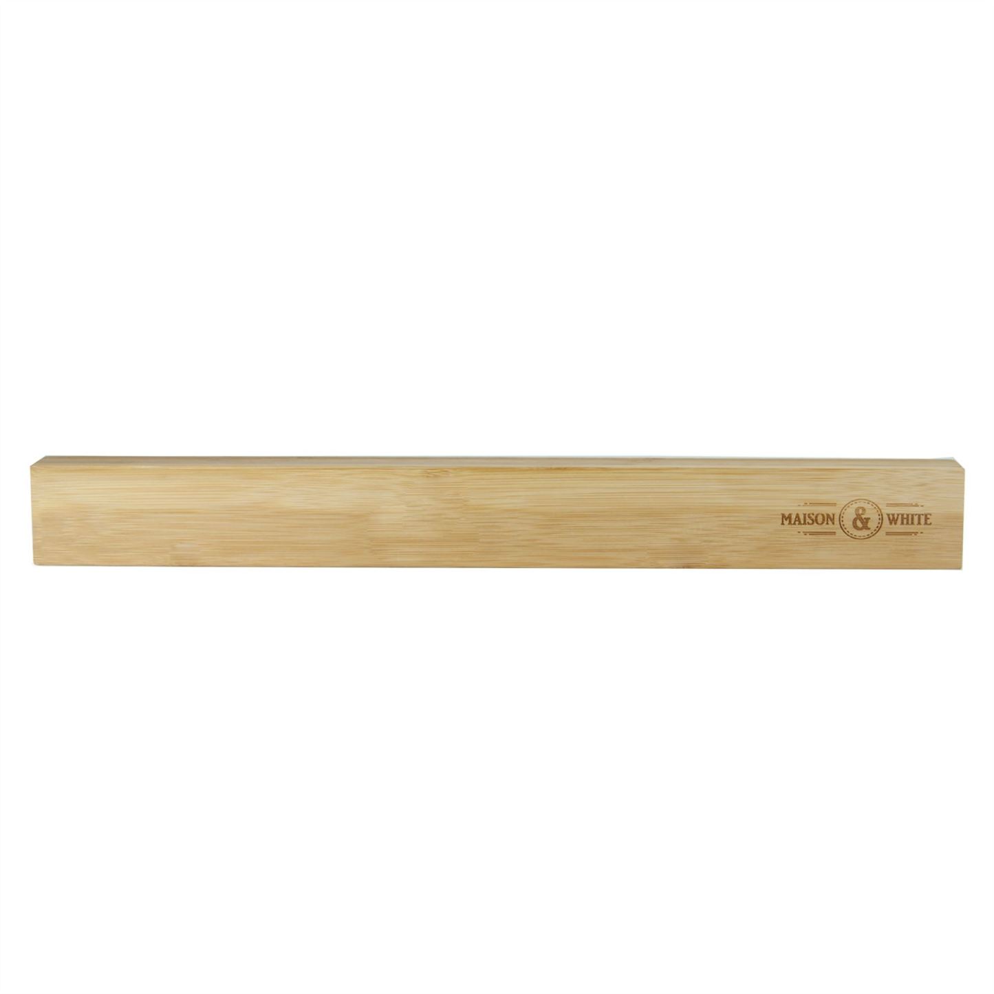 Bamboo Magnetic Knife Bar | M&W
