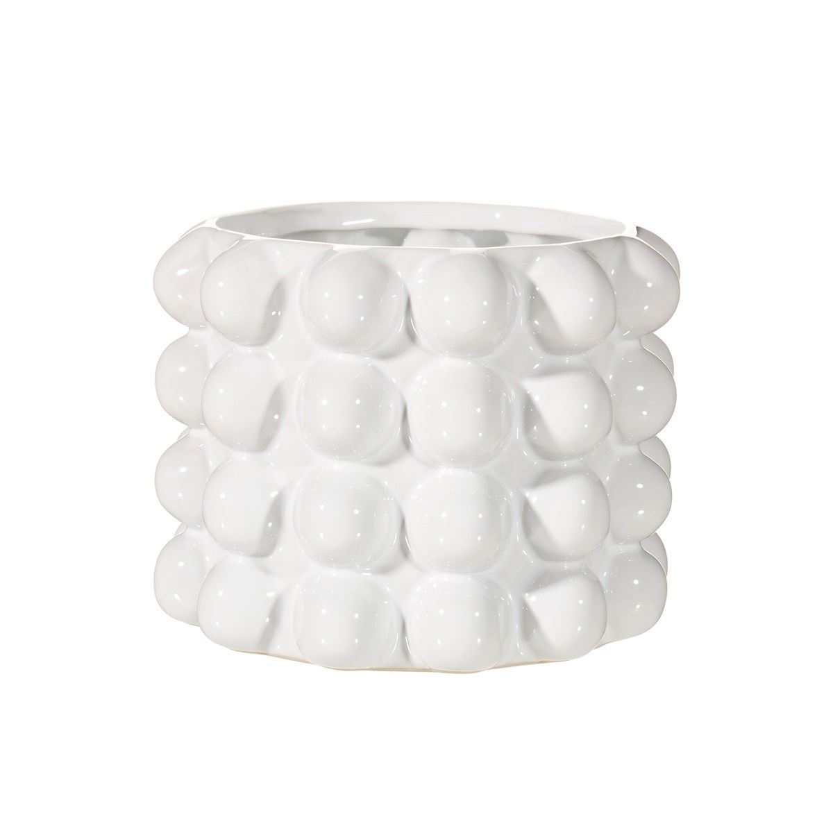 Sass & Belle White Bobble Planter