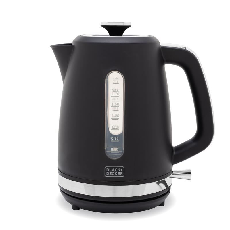 BLACK + DECKER Black 3000W 1.7L Kettle