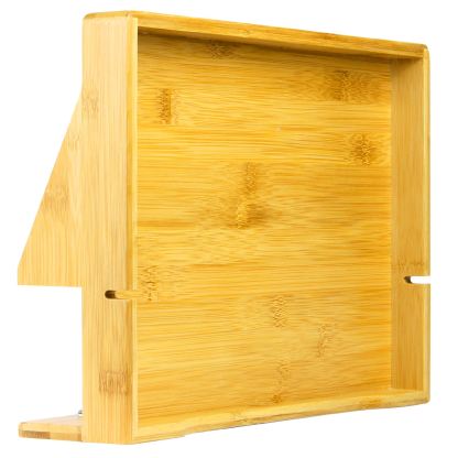 Bamboo Clip-On Bedside Shelf | M&W