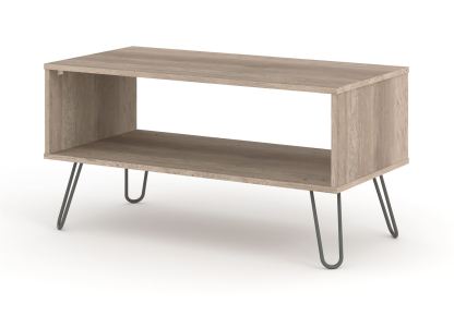 Augusta Driftwood Open Coffee Table