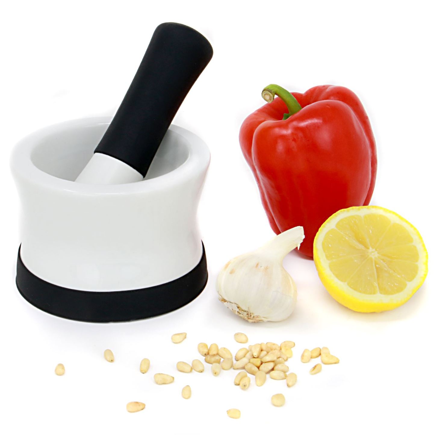 Ceramic Pestle & Mortar Set | M&W