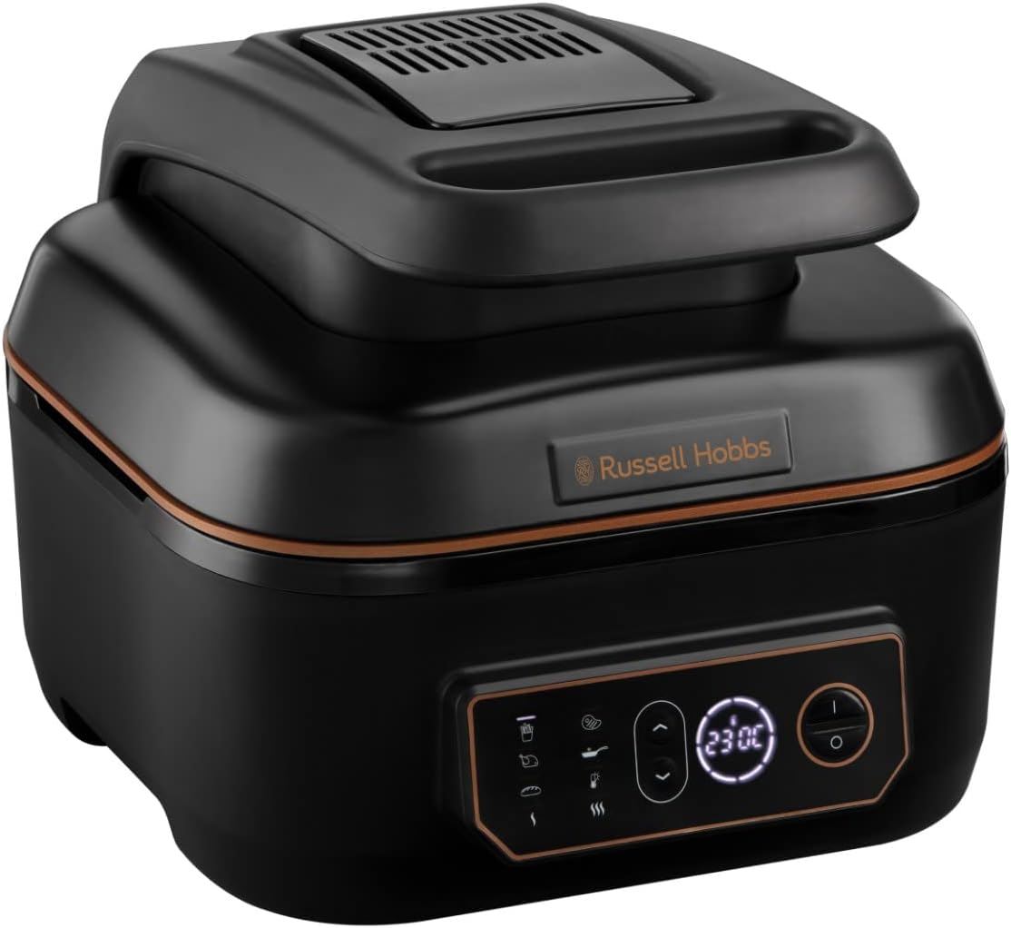 Image of Russell Hobbs SatisFry Air Fryer & Grill XL Multicooker