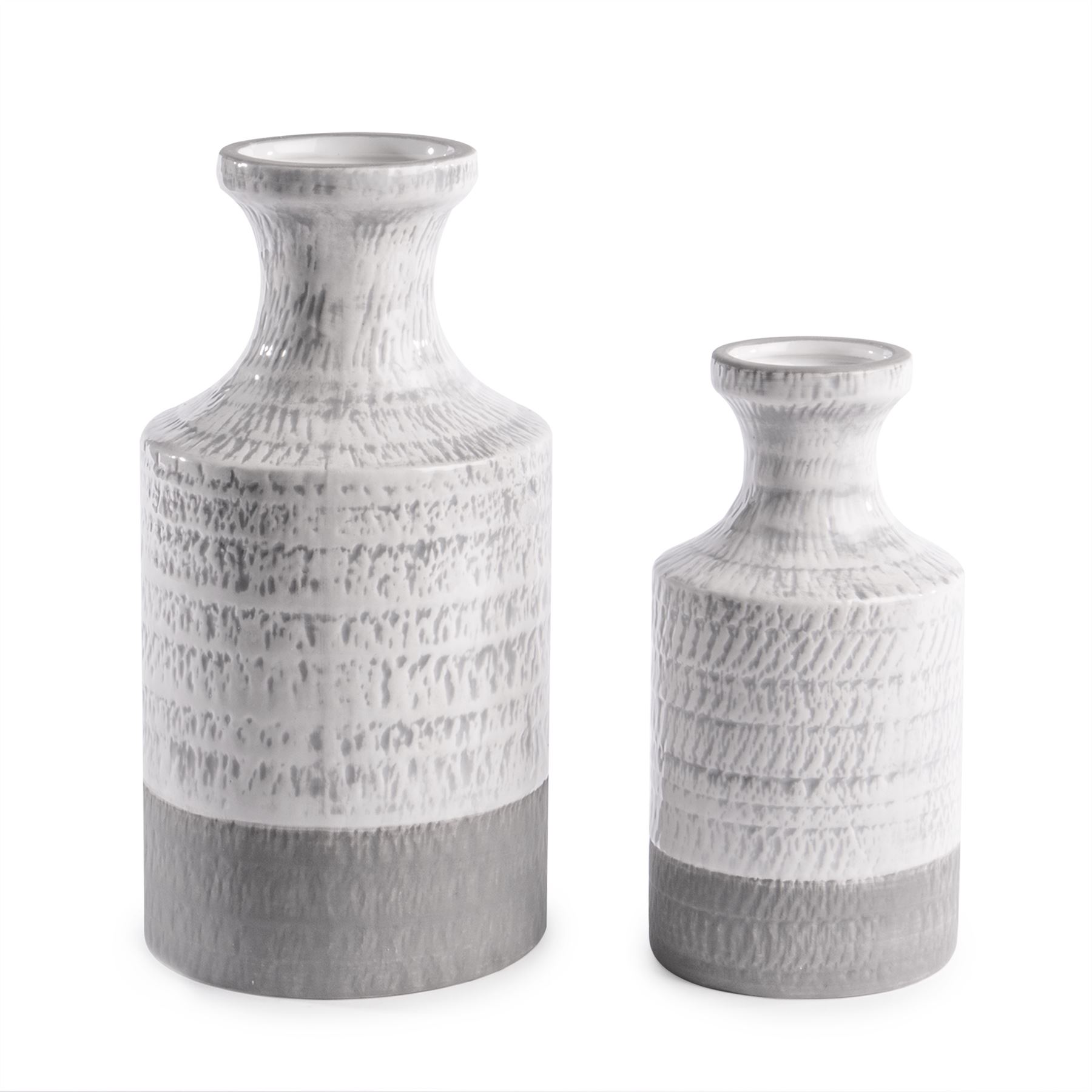 Ceramic Vases - Set of 2 | M&W