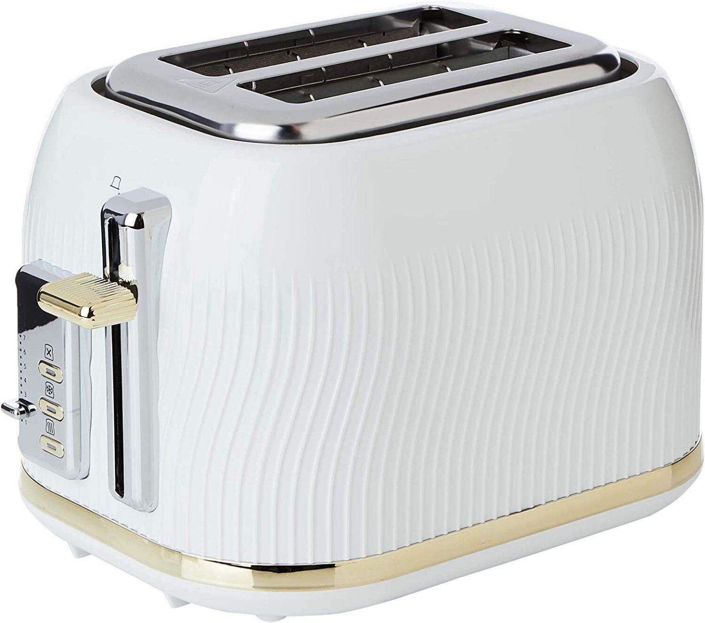 Breville Flow 2 Slice Toaster UK Plug