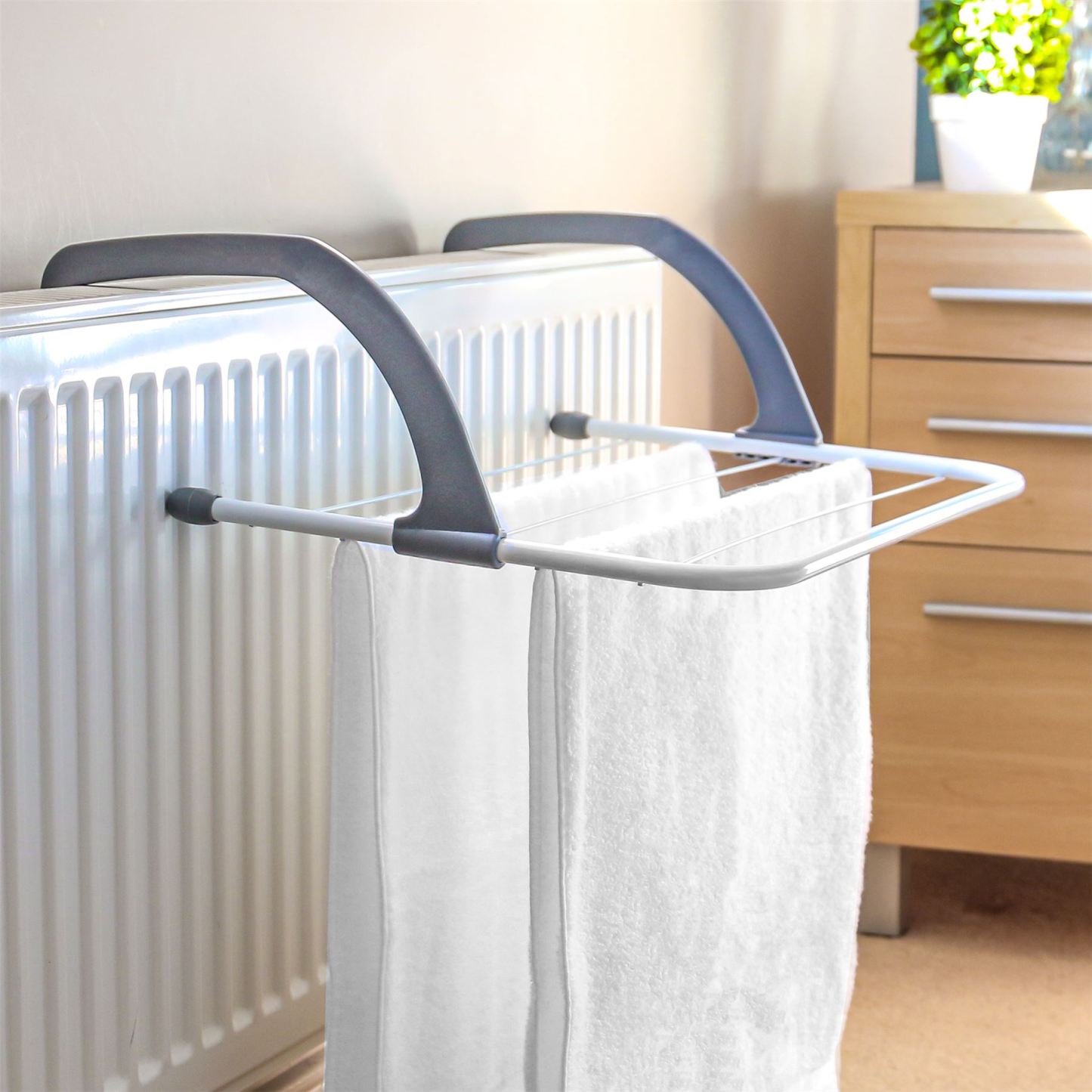 Radiator Clothes Airers - Set of 2 | M&W