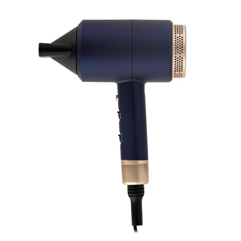 Carmen Twilight DC Professional Hair Dryer Blue & Champagne UK Plug