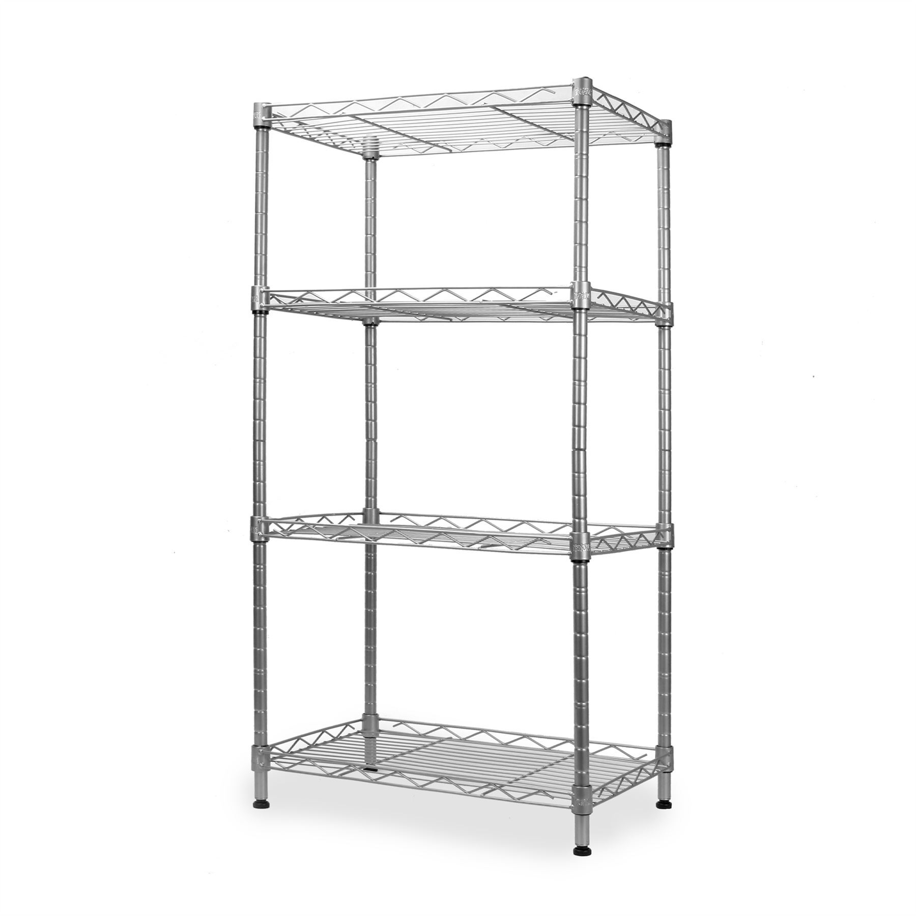 4 Tier Shelving Unit M&W Roov
