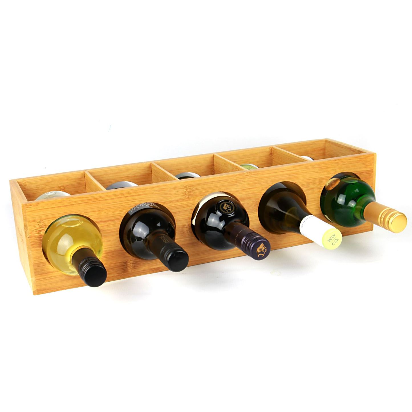 Bamboo Wall Mounted Wine Rack | M&W