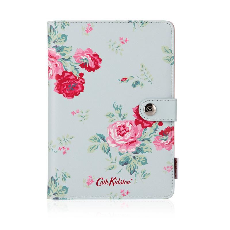VQ Cath Kidston Antique Rose 7/8 Inch Universal Tablet Case