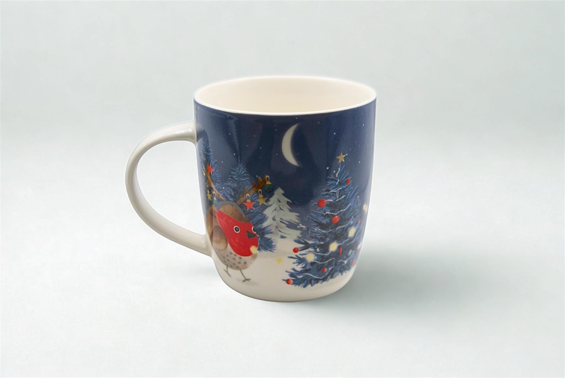 Festive Forest Friends Mug Gonk